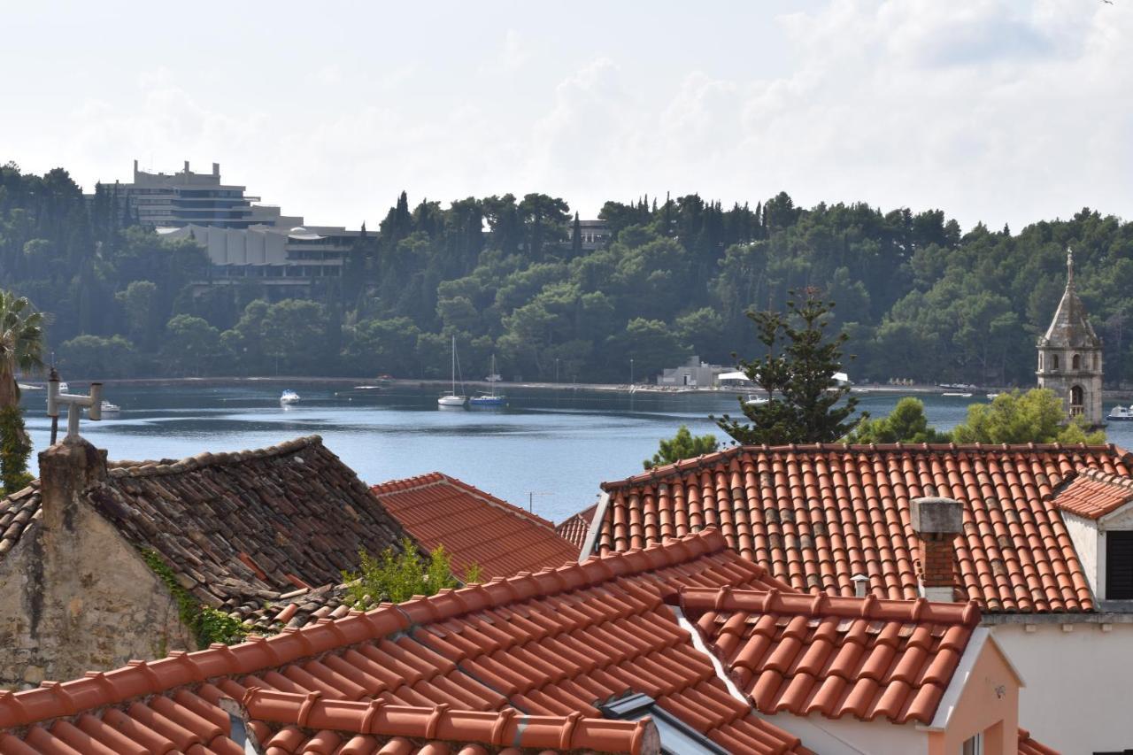 Charming Stone House In Cavtat Old Town Lägenhet Exteriör bild